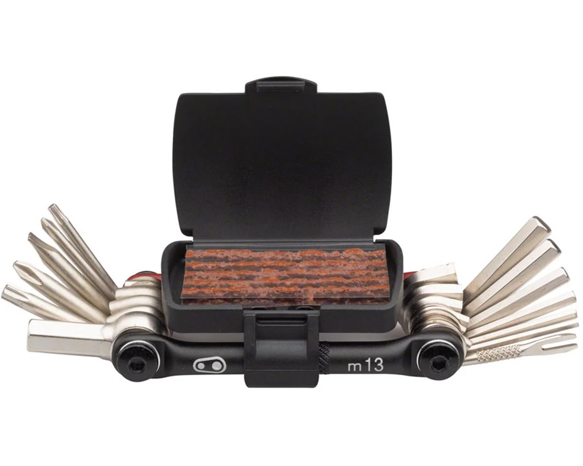 Crankbrothers Multi Tool 13 (Black & Red)
